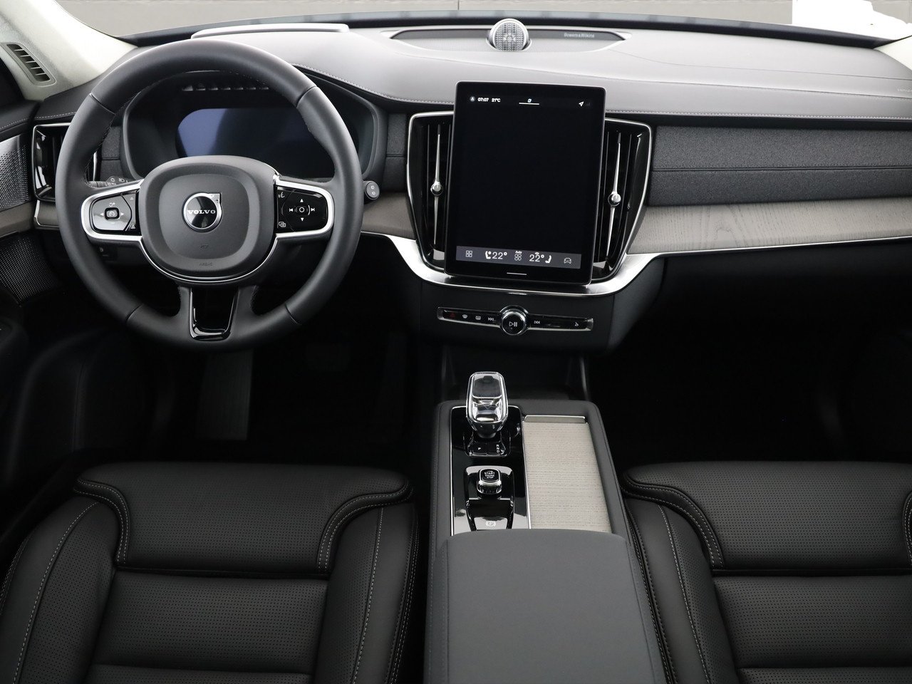 VOLVO XC90 2.0 T8 TE Ultra Dark eAWD, Hybride Rechargeable Essence/Électricité, Voiture nouvelle, Automatique - 6