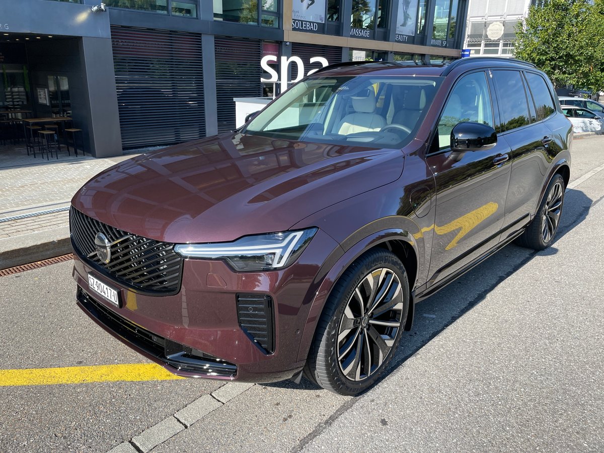 VOLVO XC90 T8 eAWD PluginHybrid Ultra Dark Geartronic