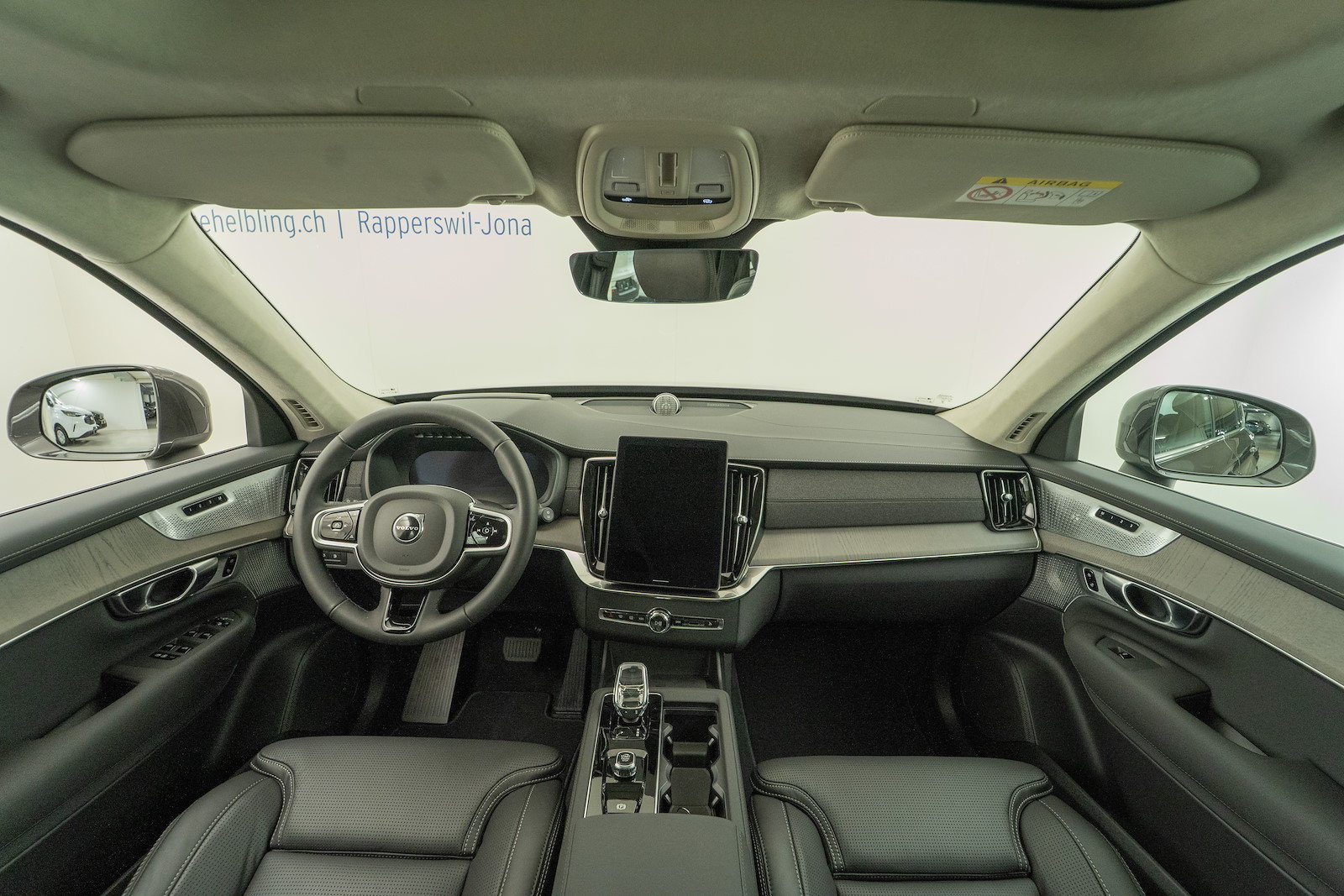 VOLVO XC90 2.0 T8 TE Ultra Bright eAWD, Hybride Rechargeable Essence/Électricité, Voiture nouvelle, Automatique - 6