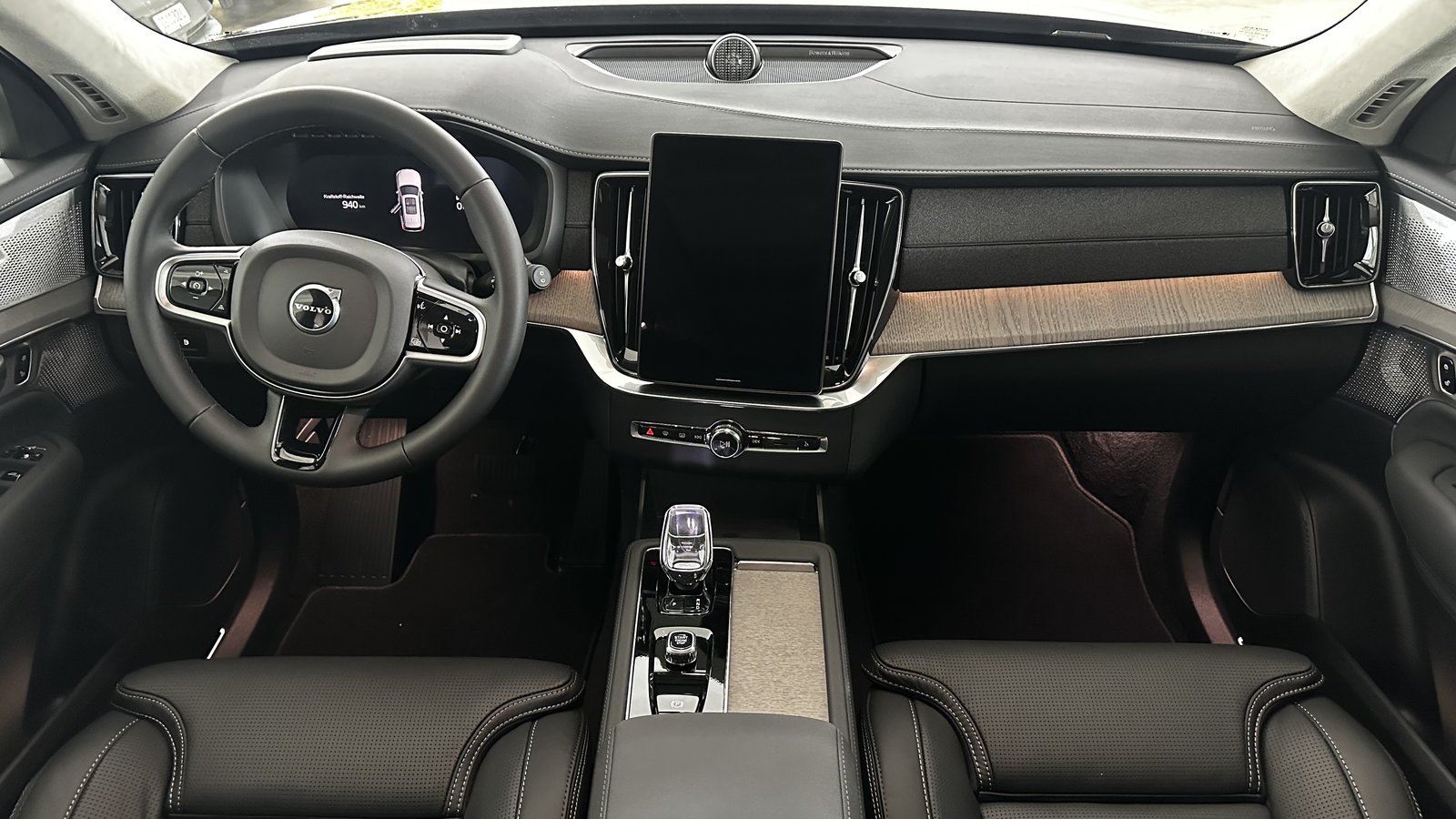 VOLVO XC90 2.0 T8 TE Ultra Dark eAWD, Hybride Integrale Benzina/Elettrica, Auto nuove, Automatico - 5