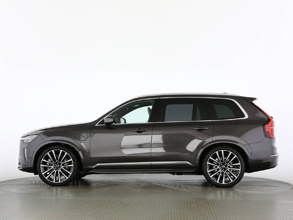 VOLVO XC90 2.0 T8 TE XCLUSIVE Ultra Bright eAWD, Hybride Rechargeable Essence/Électricité, Voiture nouvelle, Automatique - 2