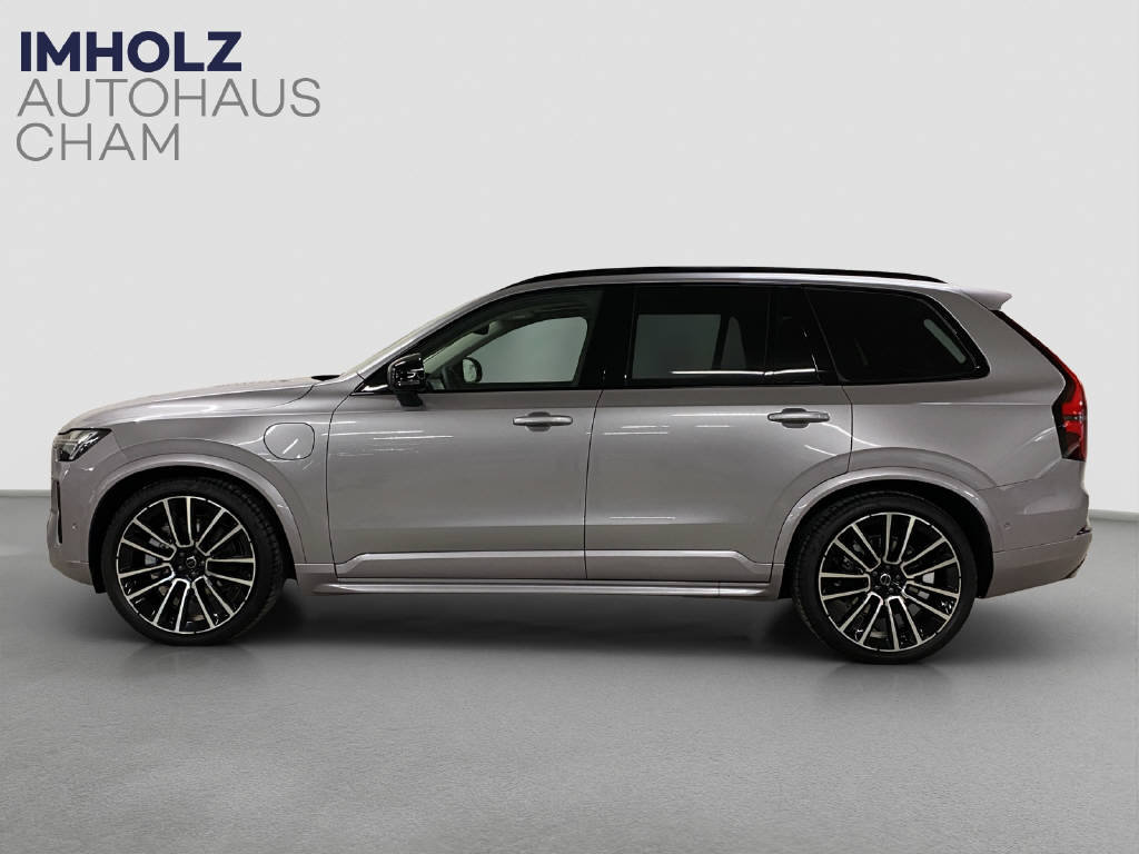VOLVO XC90 2.0 T8 TE XCLUSIVE Ultra Dark eAWD, Hybride Rechargeable Essence/Électricité, Voiture nouvelle, Automatique - 2