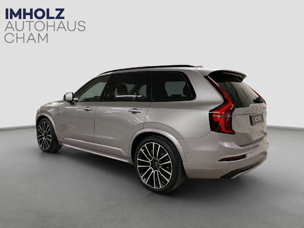 VOLVO XC90 2.0 T8 TE XCLUSIVE Ultra Dark eAWD, Hybride Rechargeable Essence/Électricité, Voiture nouvelle, Automatique - 3