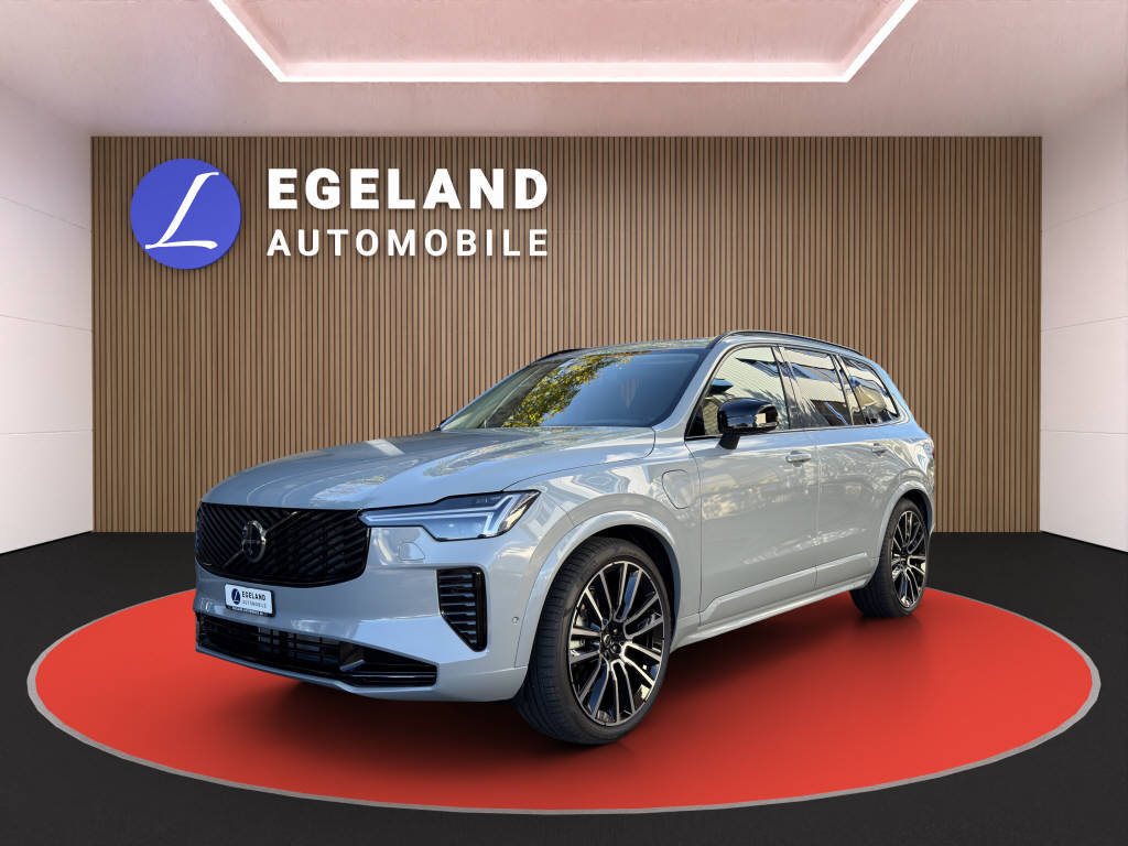 VOLVO XC90 2.0 T8 TE Ultra Dark eAWD, Hybride Rechargeable Essence/Électricité, Voiture nouvelle, Automatique