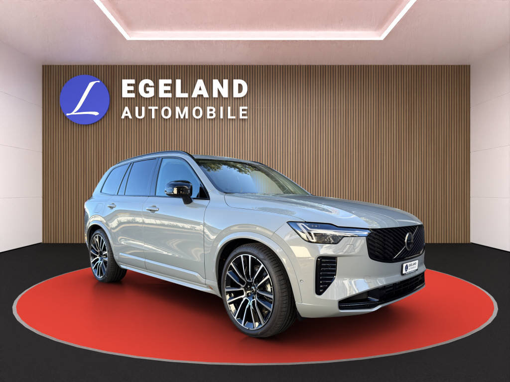 VOLVO XC90 2.0 T8 TE Ultra Dark eAWD, Hybride Rechargeable Essence/Électricité, Voiture nouvelle, Automatique - 2