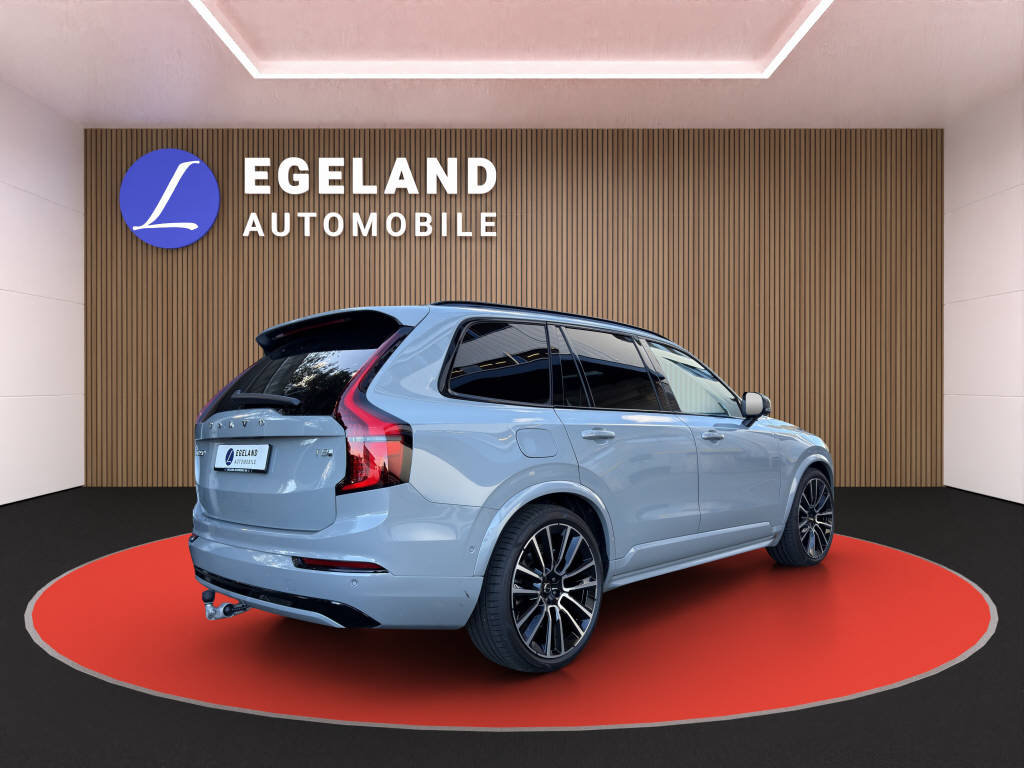 VOLVO XC90 2.0 T8 TE Ultra Dark eAWD, Hybride Rechargeable Essence/Électricité, Voiture nouvelle, Automatique - 4