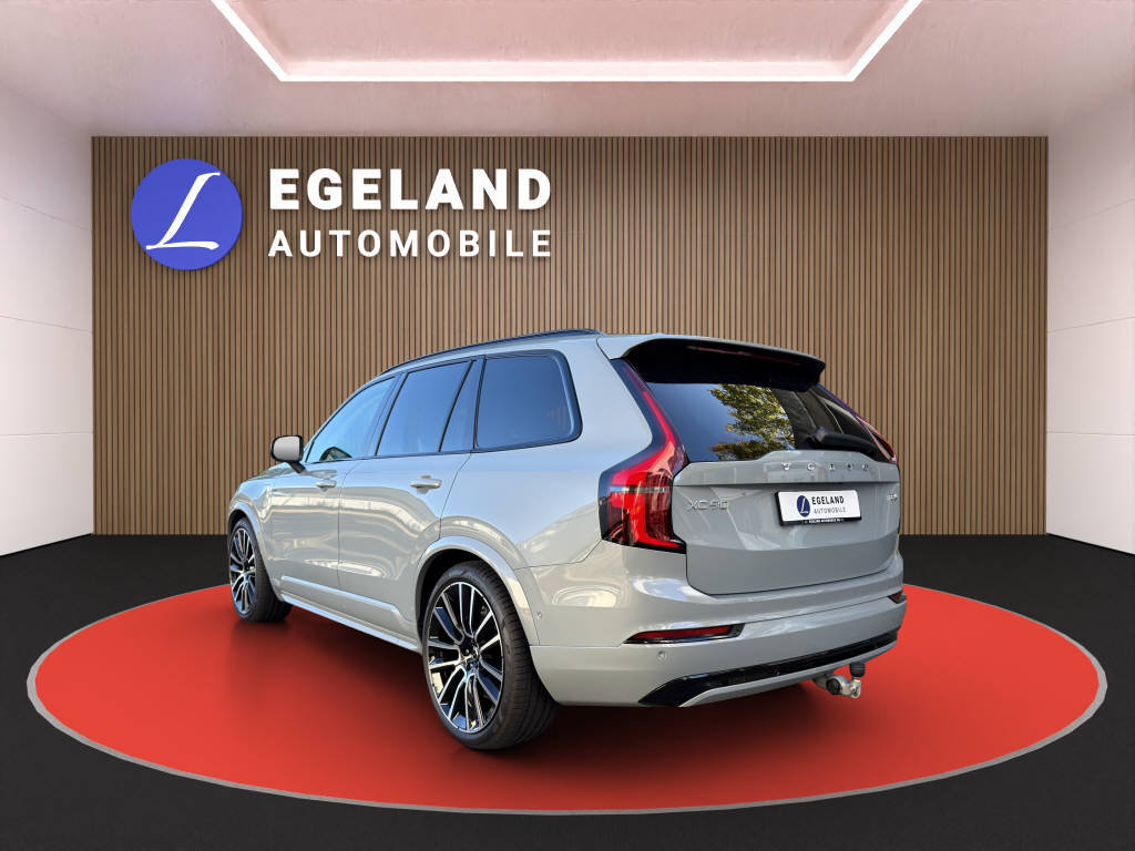 VOLVO XC90 2.0 T8 TE Ultra Dark eAWD, Hybride Rechargeable Essence/Électricité, Voiture nouvelle, Automatique - 5