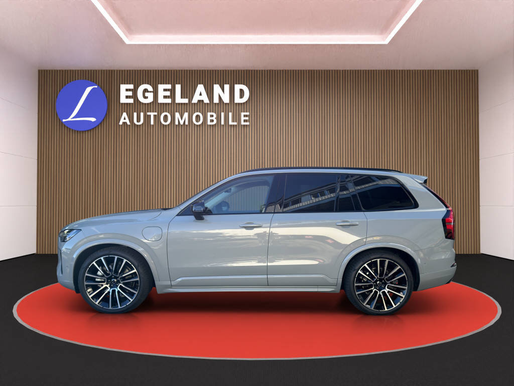 VOLVO XC90 2.0 T8 TE Ultra Dark eAWD, Hybride Rechargeable Essence/Électricité, Voiture nouvelle, Automatique - 7