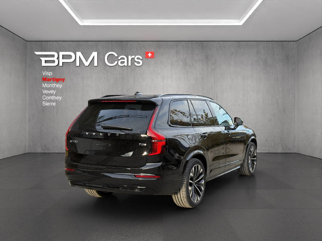 VOLVO XC90 2.0 T8 TE Ultra Dark eAWD, Plug-in-Hybrid Benzin/Elektro, Neuwagen, Automat - 4