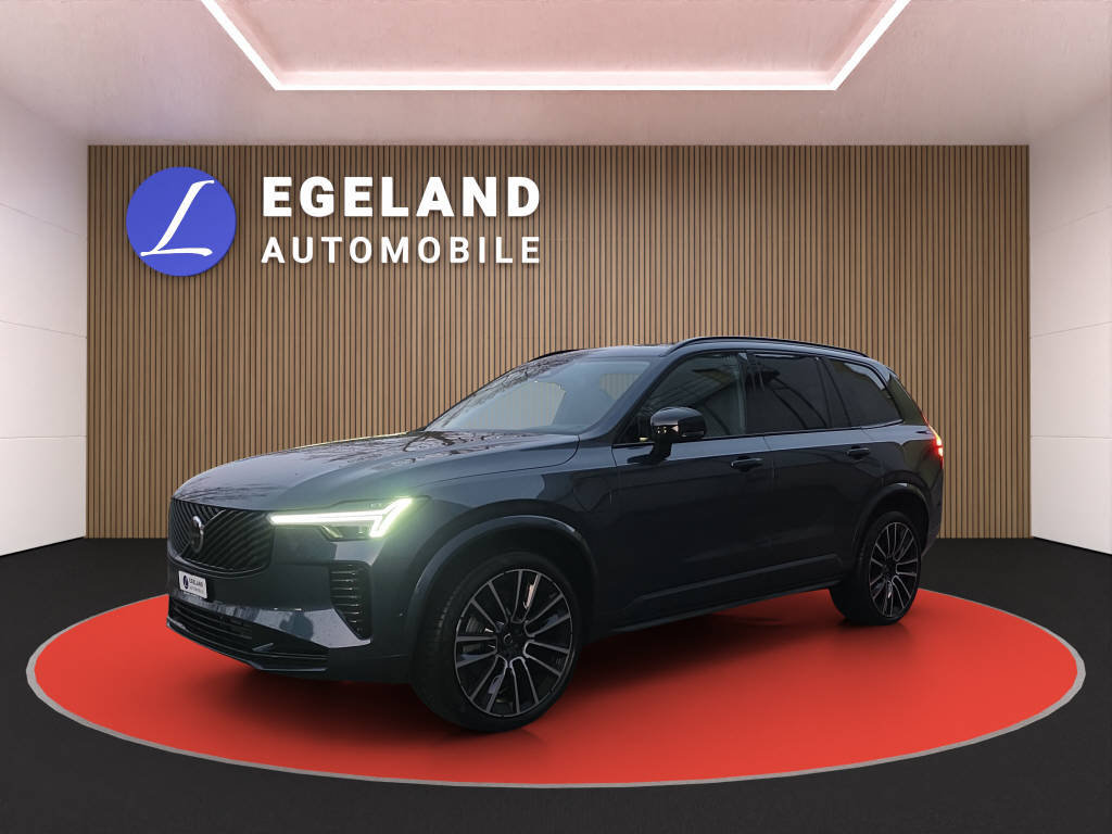 VOLVO XC90 2.0 T8 TE Ultra Dark eAWD, Hybride Rechargeable Essence/Électricité, Voiture nouvelle, Automatique