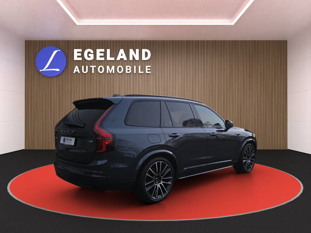 VOLVO XC90 2.0 T8 TE Ultra Dark eAWD, Hybride Rechargeable Essence/Électricité, Voiture nouvelle, Automatique - 4