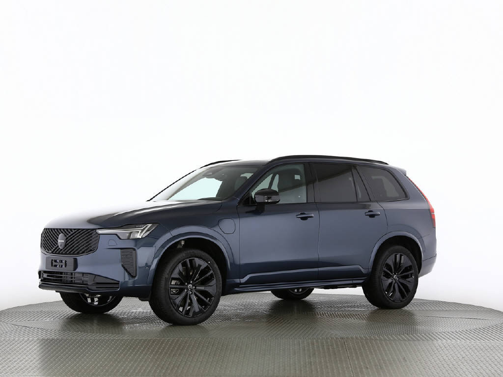 VOLVO XC90 2.0 T8 TE Black Edition eAWD, Hybride Rechargeable Essence/Électricité, Voiture nouvelle, Automatique - 2