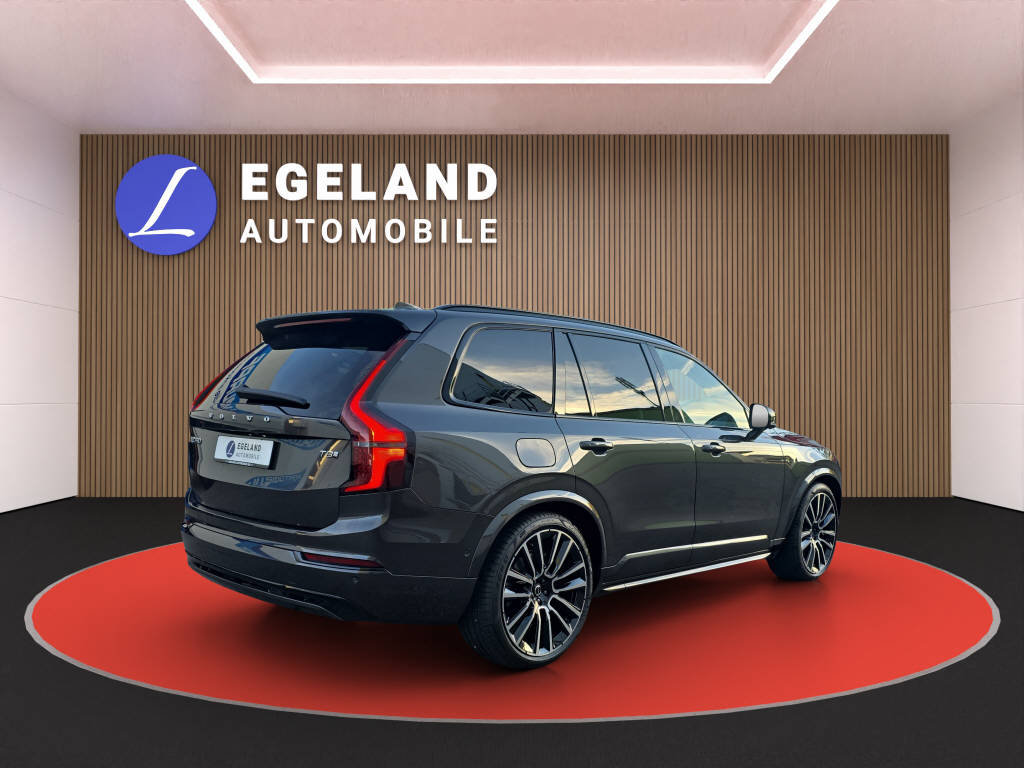 VOLVO XC90 2.0 T8 TE Ultra Dark eAWD, Plug-in-Hybrid Benzina/Elettrica, Auto nuove, Automatico - 4