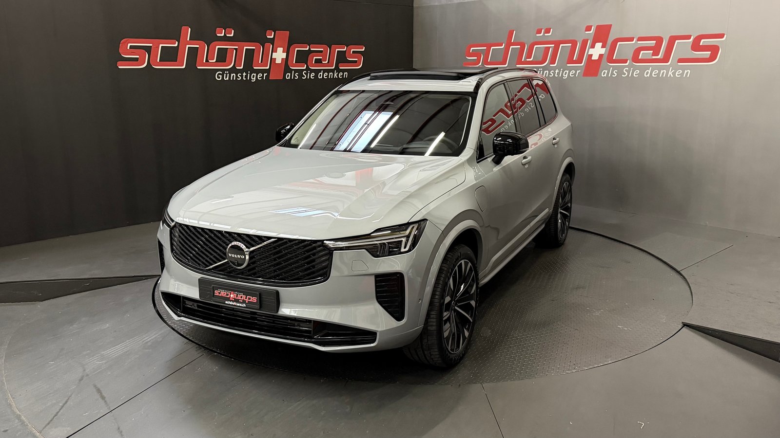 VOLVO XC90 T8 eAWD PluginHybrid Ultra Dark Geartronic AHK, Plug-in-Hybrid Benzina/Elettrica, Auto nuove, Automatico - 2