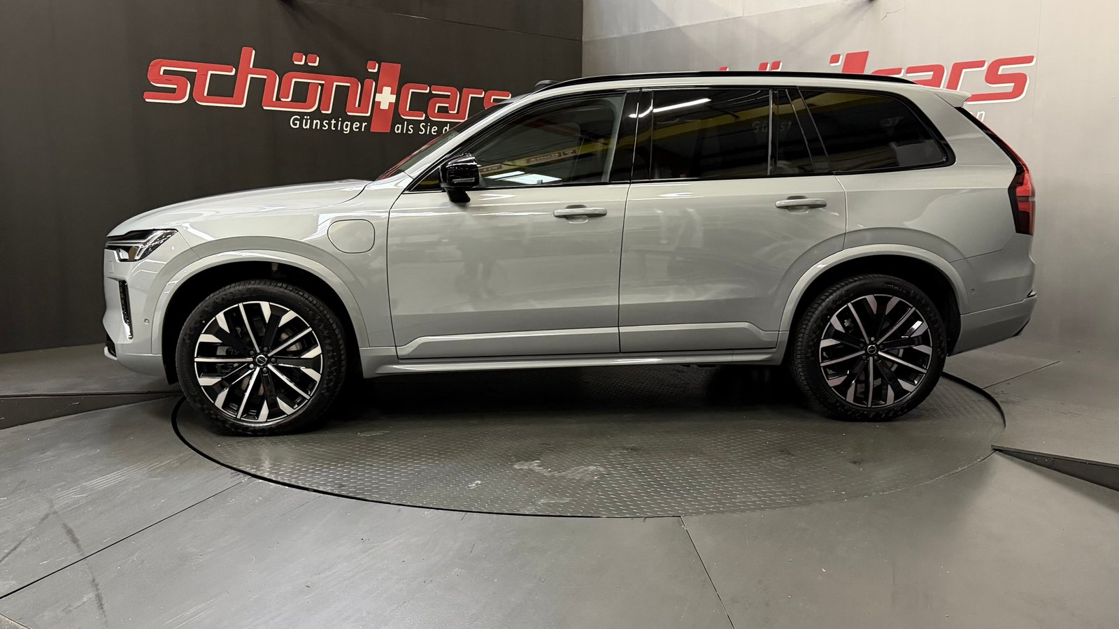 VOLVO XC90 T8 eAWD PluginHybrid Ultra Dark Geartronic AHK, Plug-in-Hybrid Benzina/Elettrica, Auto nuove, Automatico - 3