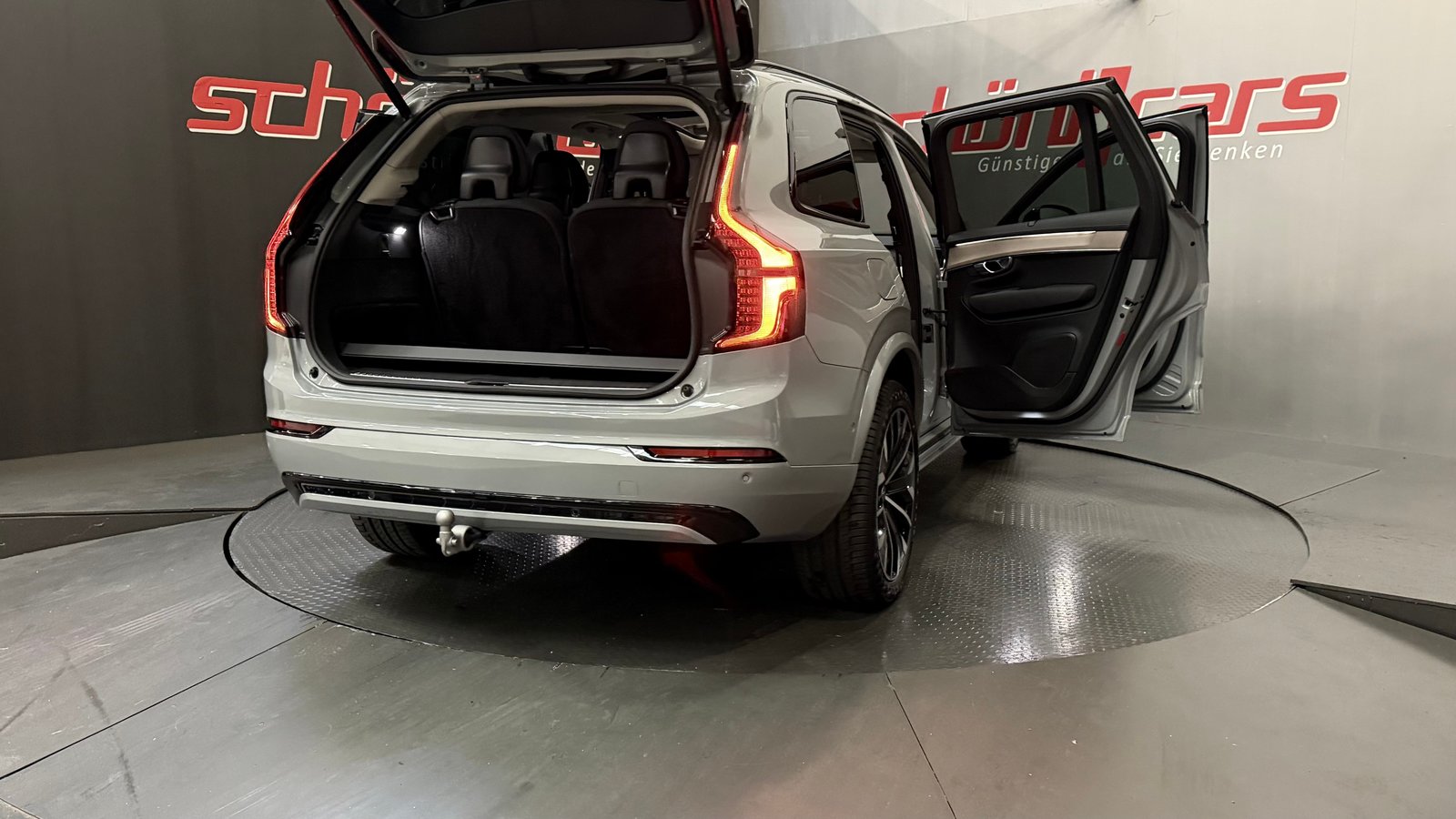 VOLVO XC90 T8 eAWD PluginHybrid Ultra Dark Geartronic AHK, Plug-in-Hybrid Benzina/Elettrica, Auto nuove, Automatico - 7