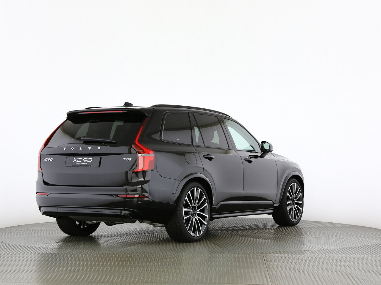 VOLVO XC90 2.0 T8 TE Xclusive/Ultra Dark eAWD, Hybride Rechargeable Essence/Électricité, Voiture nouvelle, Automatique - 2