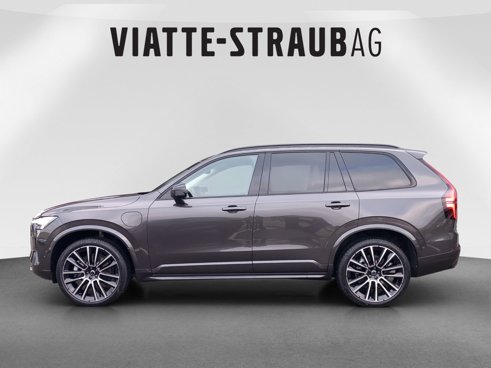 VOLVO XC90 2.0 T8 TE XCLUSIVE Edition Dark eAWD, Hybride Rechargeable Essence/Électricité, Voiture nouvelle, Automatique - 2