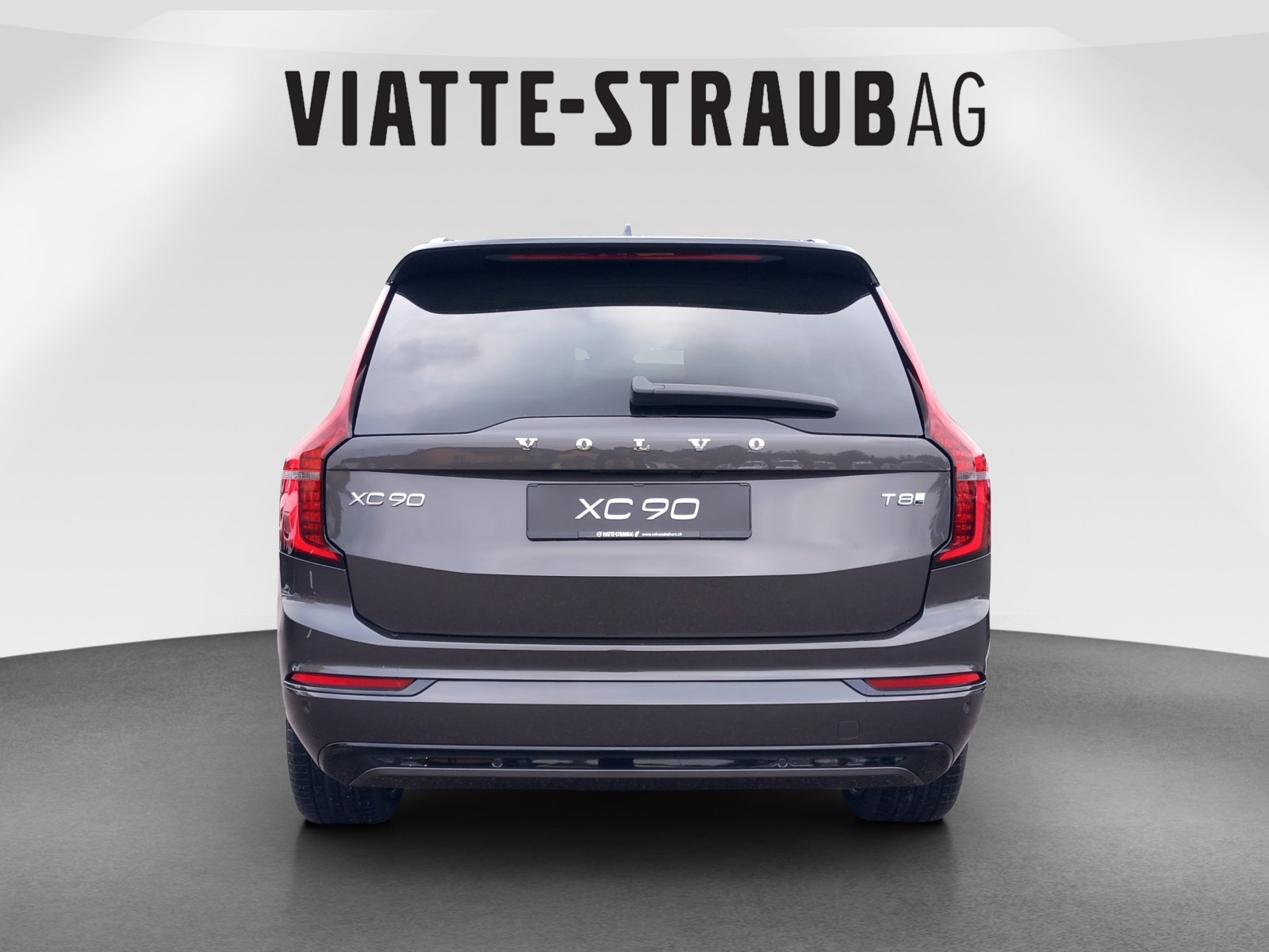 VOLVO XC90 2.0 T8 TE XCLUSIVE Edition Dark eAWD, Hybride Rechargeable Essence/Électricité, Voiture nouvelle, Automatique - 4