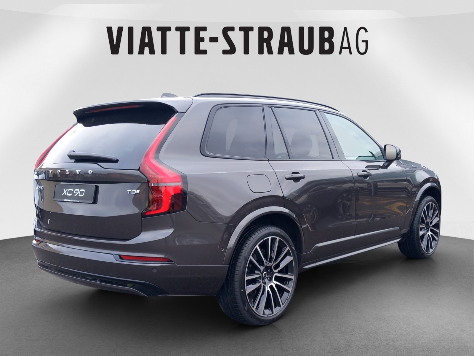 VOLVO XC90 2.0 T8 TE XCLUSIVE Edition Dark eAWD, Hybride Rechargeable Essence/Électricité, Voiture nouvelle, Automatique - 5