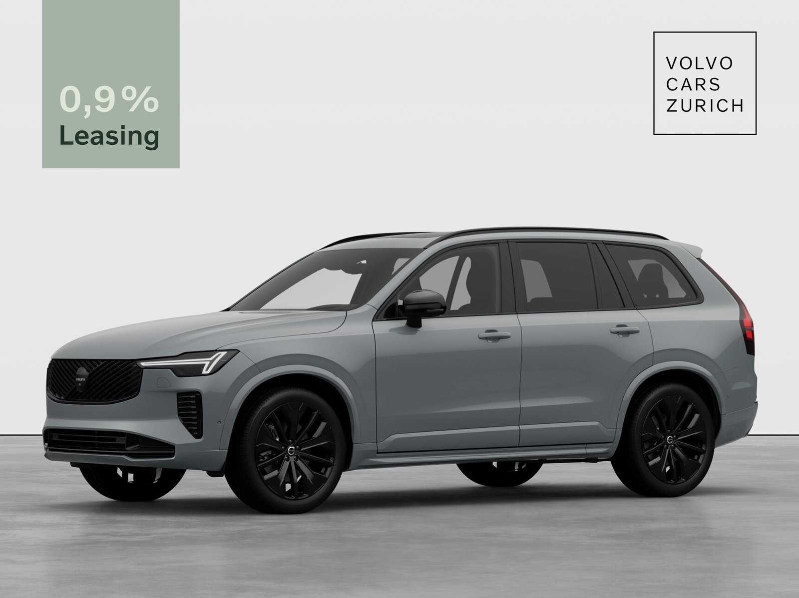 VOLVO XC90 2.0 B5 MH Ultra Black Edition AWD, Mild-Hybrid Benzin/Elektro, Neuwagen, Automat