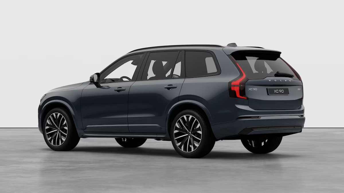 VOLVO XC90 2.0 T8 TE Ultra Dark eAWD, Hybride Rechargeable Essence/Électricité, Voiture nouvelle, Automatique - 2
