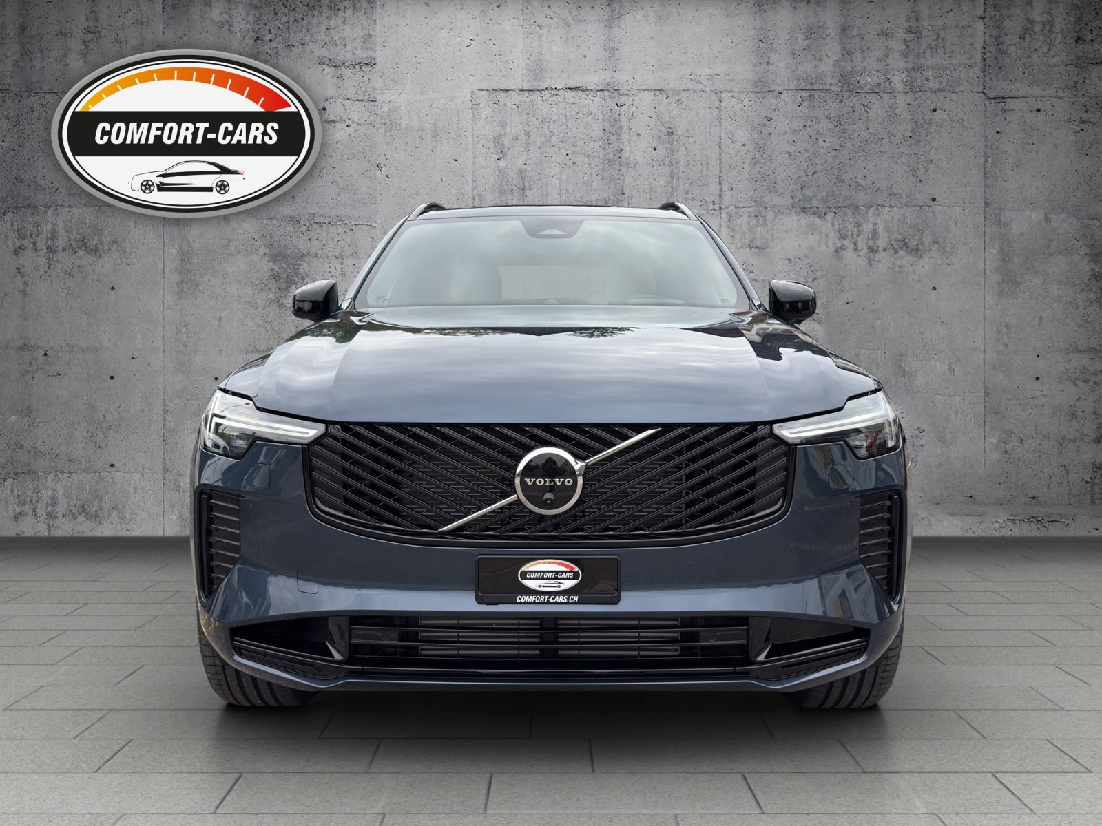 VOLVO XC90 T8 eAWD PluginHybrid Ultra Dark Geartronic Denim Blau 2, Plug-in-Hybrid Benzin/Elektro, Neuwagen, Automat - 2