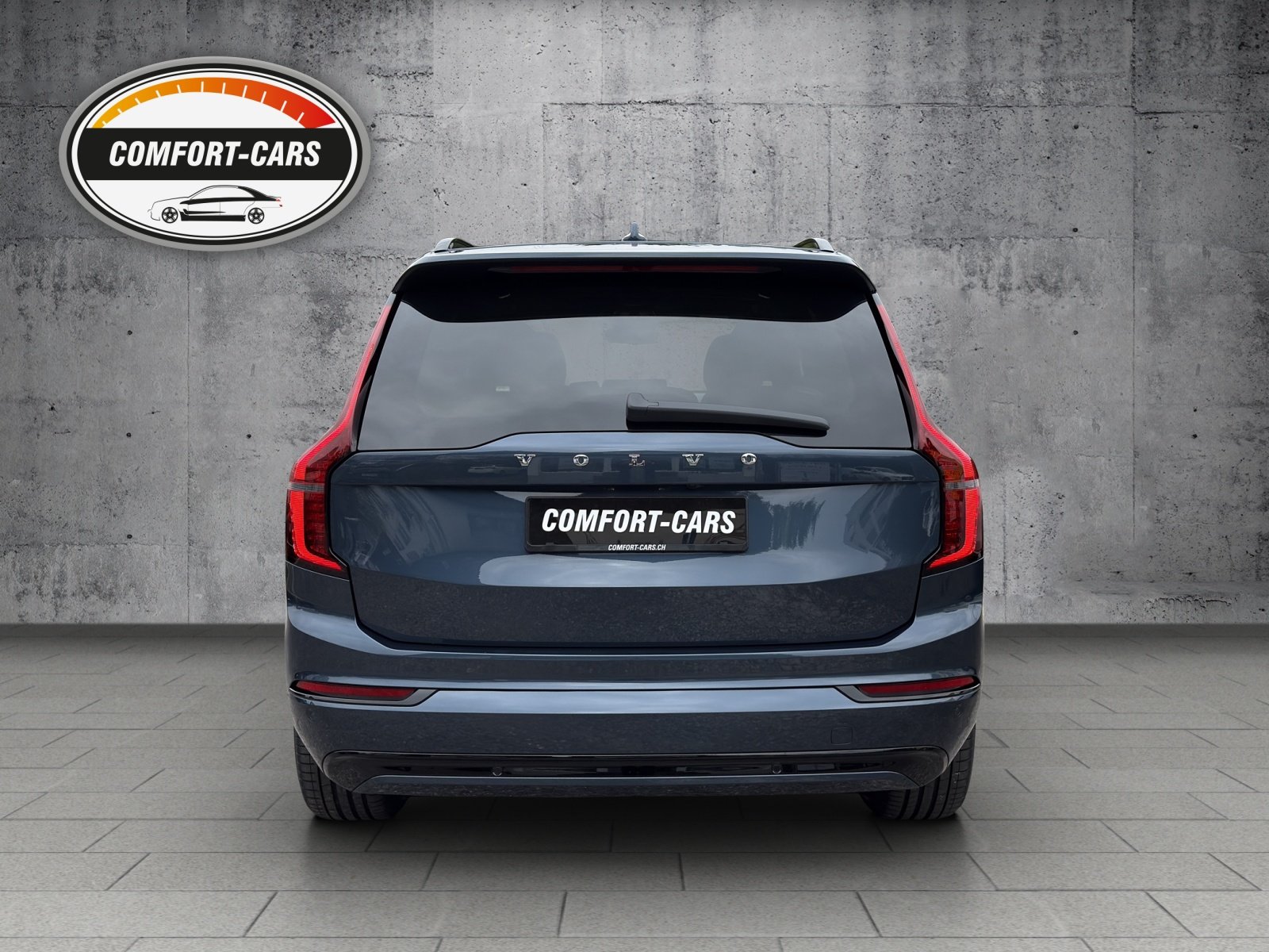 VOLVO XC90 T8 eAWD PluginHybrid Ultra Dark Geartronic Denim Blau 2, Plug-in-Hybrid Benzin/Elektro, Neuwagen, Automat - 5