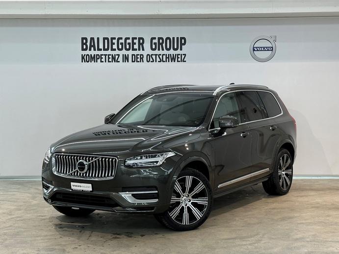 VOLVO XC90 2.0 T8 TE Inscription 7P., Full-Hybrid Petrol/Electric, Second hand / Used, Automatic