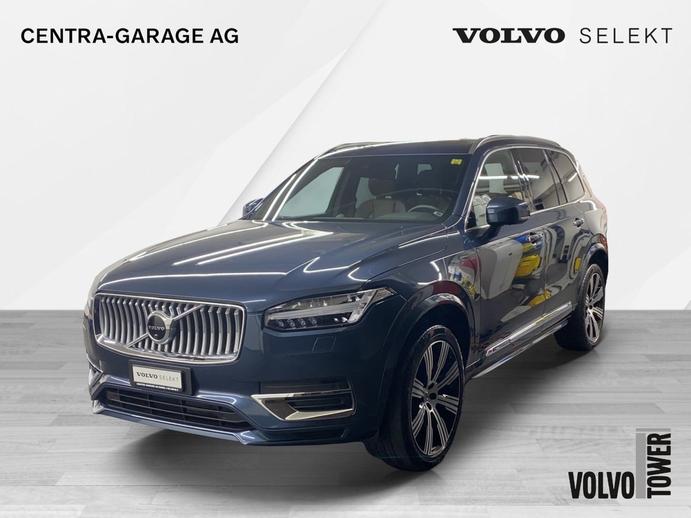 VOLVO XC90 T8 eAWD Inscription Geartronic, Plug-in-Hybrid Petrol/Electric, Second hand / Used, Automatic