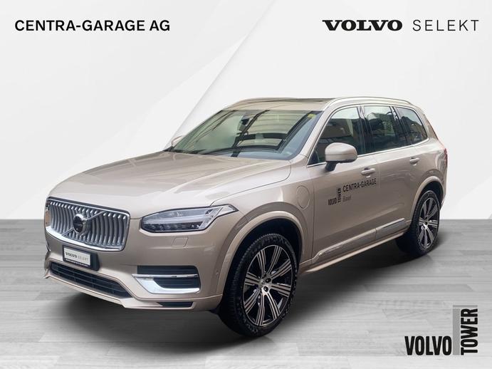 VOLVO XC90 T8 eAWD PluginHybrid Ultimate Bright Geartronic, Plug-in-Hybrid Petrol/Electric, Second hand / Used, Automatic