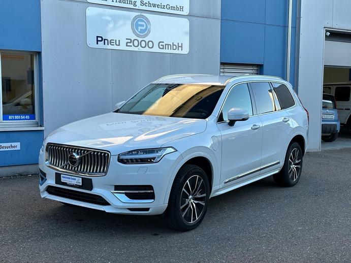 VOLVO XC90 T8 eAWD Inscription Expression Geartronic, Plug-in-Hybrid Petrol/Electric, Second hand / Used, Automatic