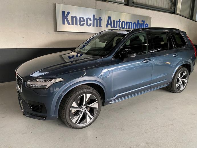 VOLVO XC90 T8 eAWD R-Design Geartronic, Plug-in-Hybrid Petrol/Electric, Second hand / Used, Automatic
