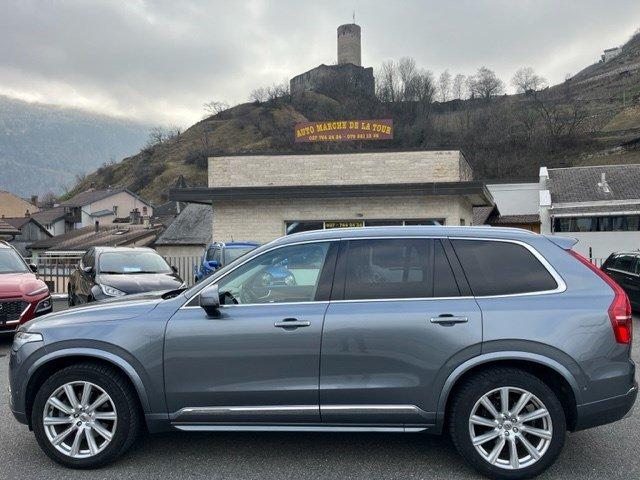 VOLVO XC90 T6 AWD Inscription Geartronic, Petrol, Second hand / Used, Automatic