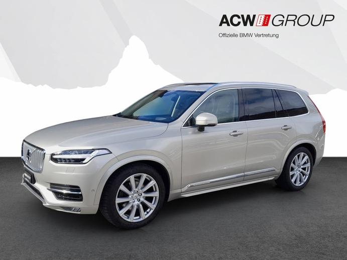 VOLVO XC90 2.0 T6 Inscription 5P. AWD, Petrol, Second hand / Used, Automatic