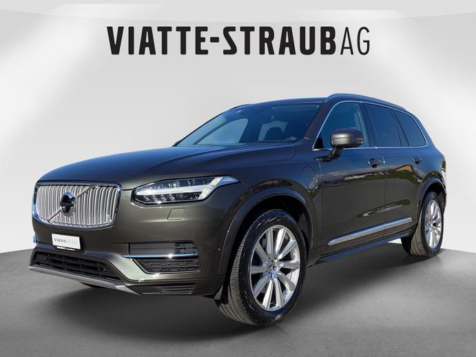 VOLVO XC90 2.0 T8 TE Inscription 7P. AWD, Plug-in-Hybrid Petrol/Electric, Second hand / Used, Automatic