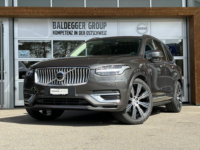 VOLVO XC90 2.0 T8 TE Ultimate Bright, Full-Hybrid Petrol/Electric, Second hand / Used, Automatic