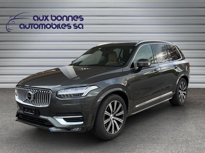 VOLVO XC90 B5 Diesel Mild Hybrid AWD Inscription Geartronic, Mild-Hybrid Diesel/Electric, Second hand / Used, Automatic