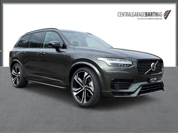 VOLVO XC90 2.0 T8 TE R-Design 7P. eAWD, Plug-in-Hybrid Petrol/Electric, Second hand / Used, Automatic