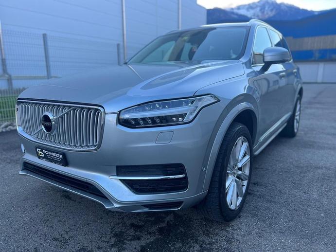 VOLVO XC90 T8 AWD Inscription Geartronic, Plug-in-Hybrid Petrol/Electric, Second hand / Used, Automatic