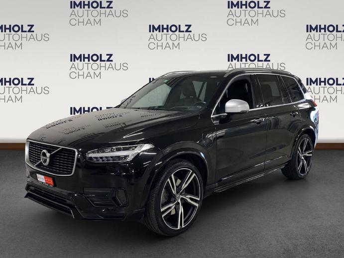 VOLVO XC90 2.0 T8 TE R-Design 7P. AWD, Plug-in-Hybrid Petrol/Electric, Second hand / Used, Automatic
