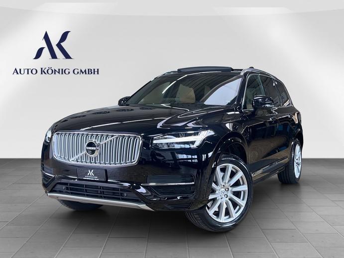 VOLVO XC90 T8 AWD Inscription Geartronic, Plug-in-Hybrid Petrol/Electric, Second hand / Used, Automatic