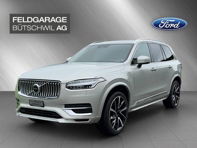 VOLVO XC90 2.0 T8 TE Inscription 7P. eAWD, Plug-in-Hybrid Petrol/Electric, Second hand / Used, Automatic