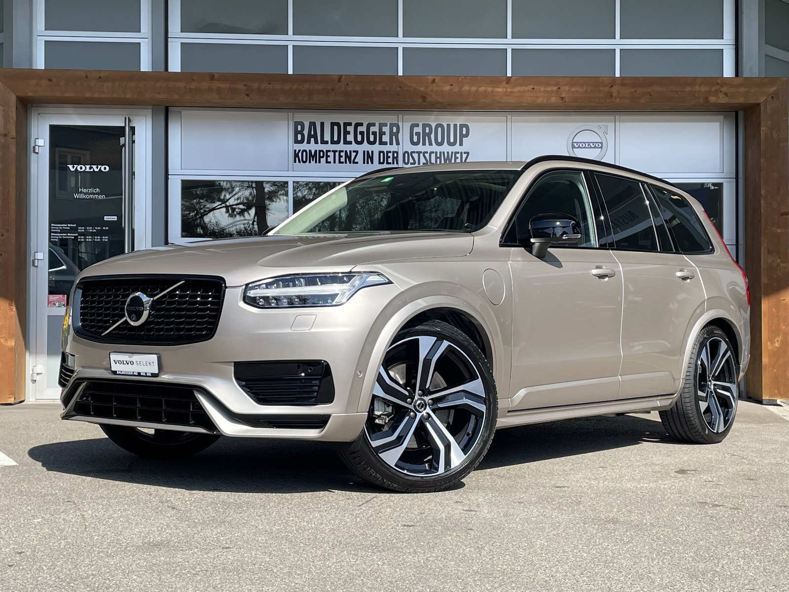 VOLVO XC90 2.0 T8 TE Ultra Dark 7P.