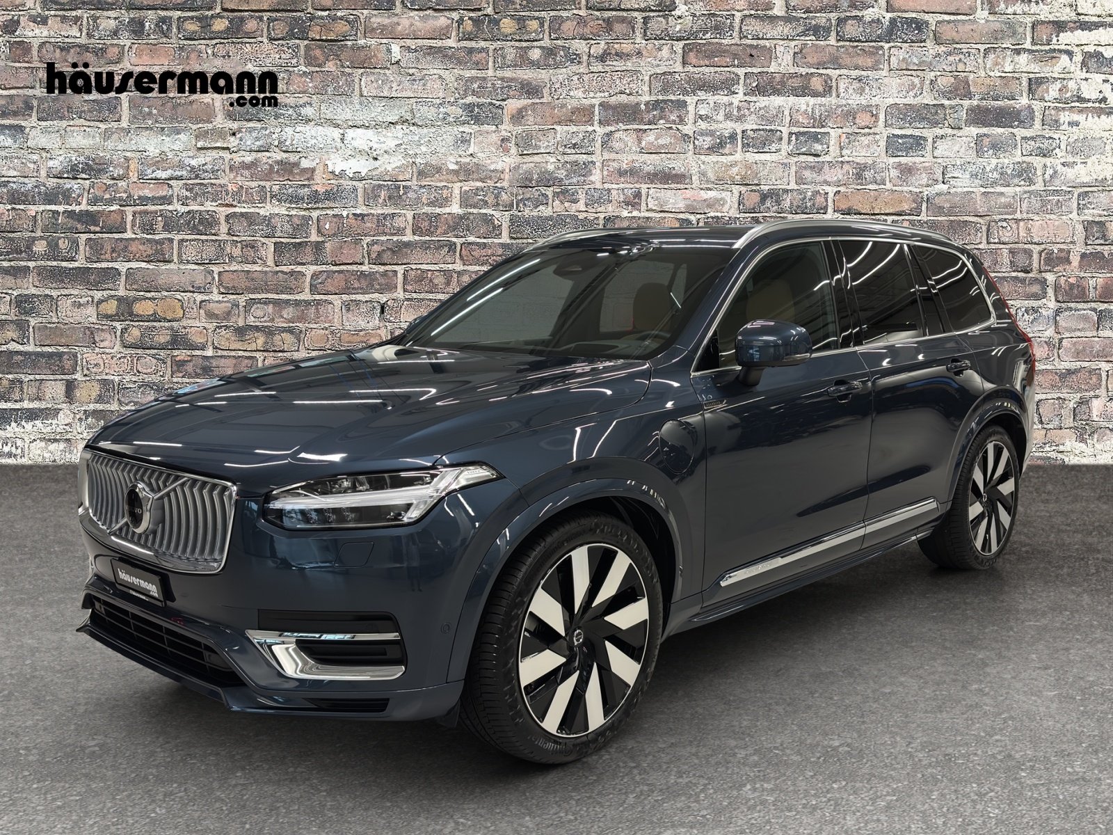 VOLVO XC90 2.0 T8 TE eAWD XCLUSIVE Bright 7Pl, Plug-in-Hybrid Petrol/Electric, Second hand / Used, Automatic