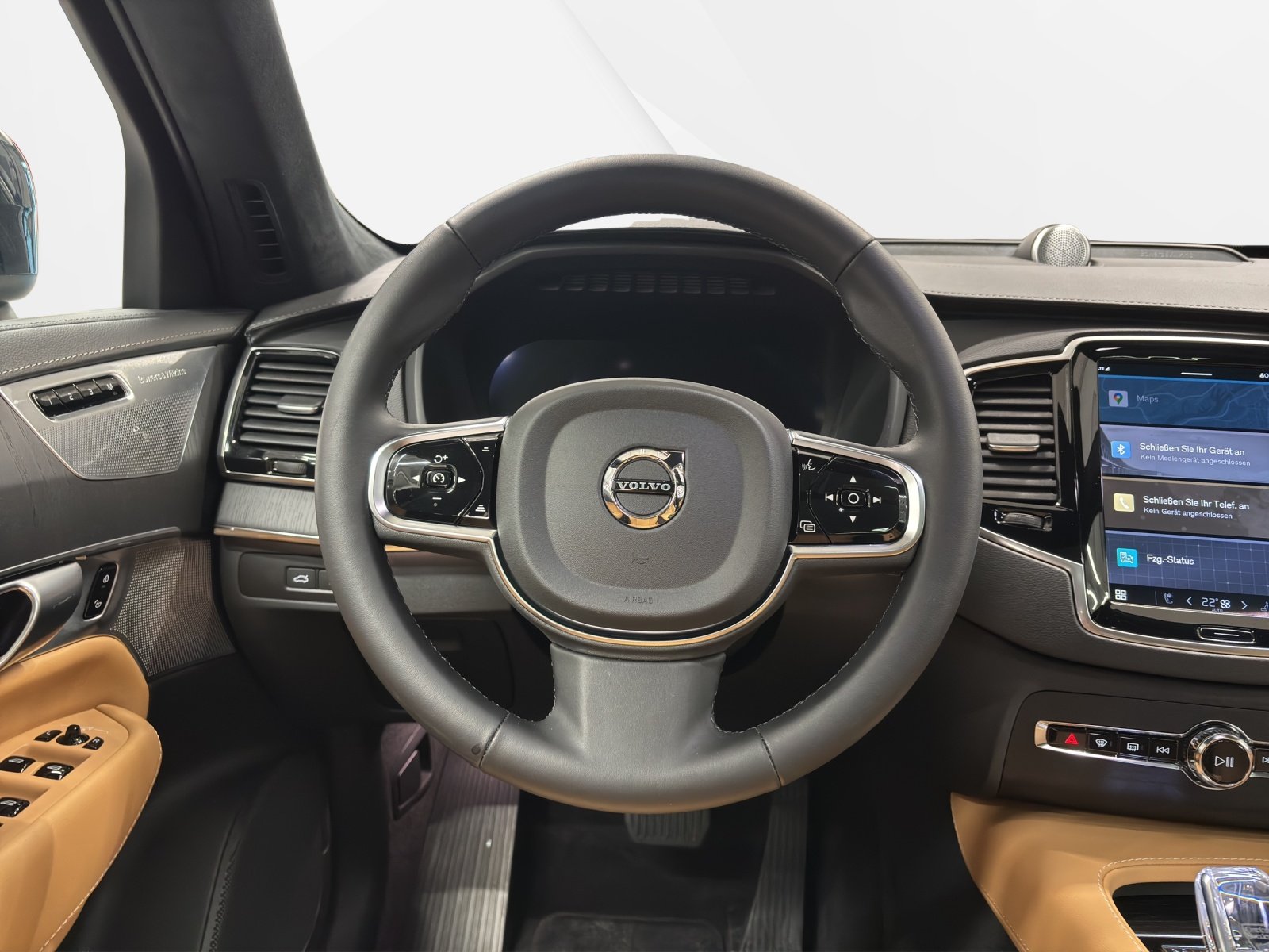 VOLVO XC90 2.0 T8 TE eAWD XCLUSIVE Bright 7Pl, Plug-in-Hybrid Petrol/Electric, Second hand / Used, Automatic - 7