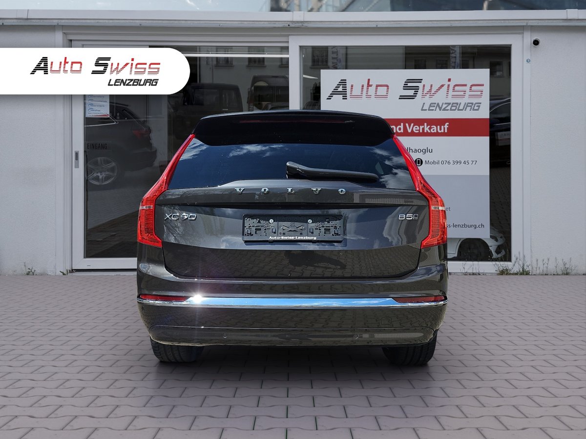 VOLVO XC90 B5 Diesel Mild Hybrid AWD Plus Bright Geartronic, Hybride Léger Diesel/Électricité, Occasion / Utilisé, Automatique - 6