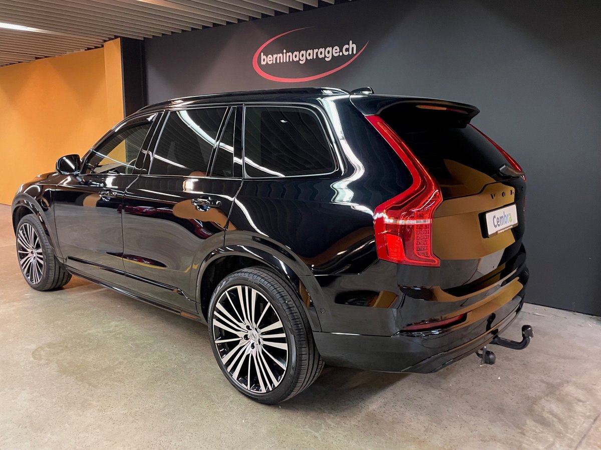 VOLVO XC90 T8 eAWD R-Design, Plug-in-Hybrid Benzina/Elettrica, Occasioni / Usate, Automatico - 3