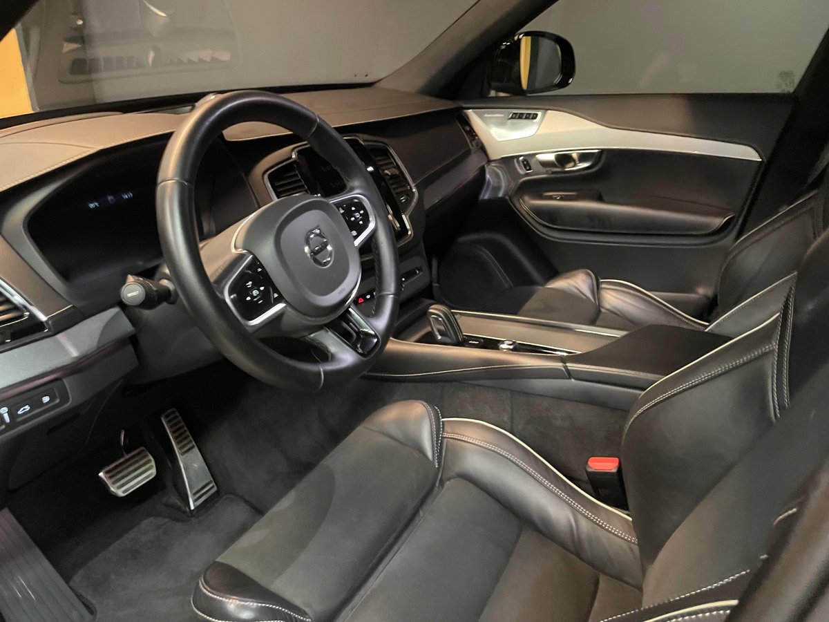 VOLVO XC90 T8 eAWD R-Design, Plug-in-Hybrid Benzina/Elettrica, Occasioni / Usate, Automatico - 4