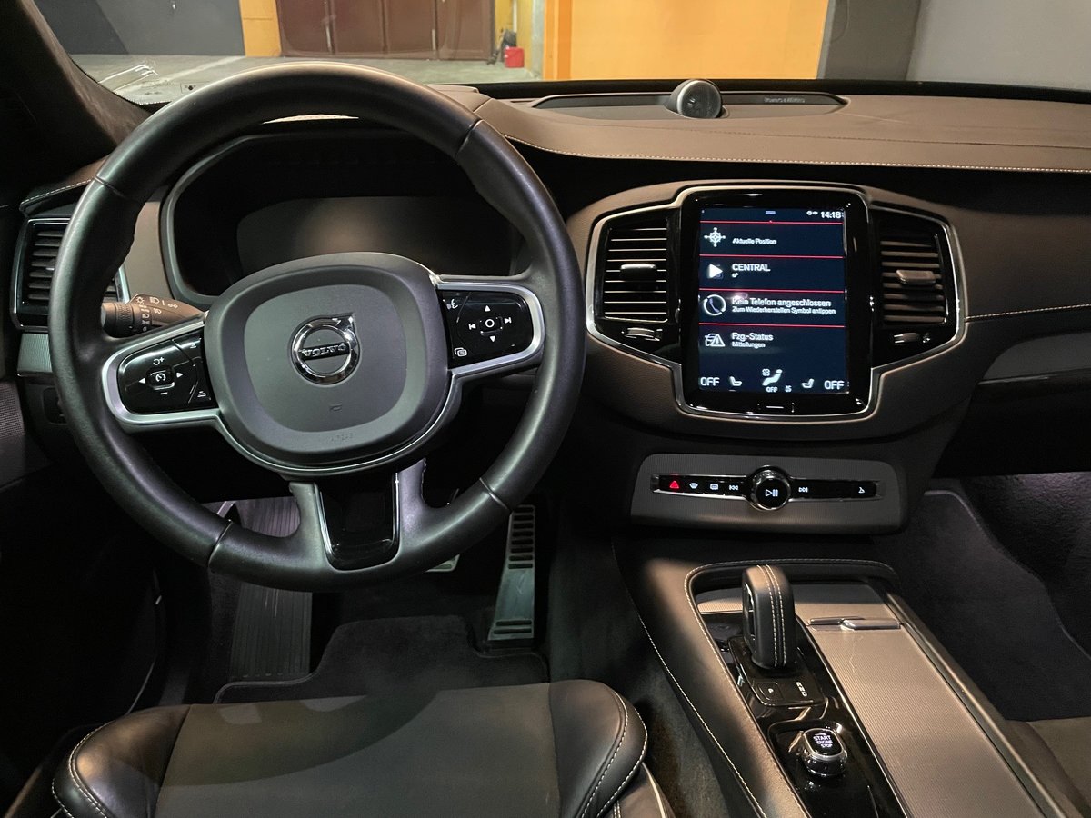 VOLVO XC90 T8 eAWD R-Design, Plug-in-Hybrid Benzina/Elettrica, Occasioni / Usate, Automatico - 7